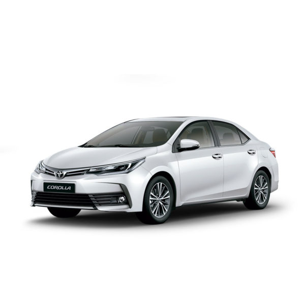 Alquiler de Auto Toyota Corolla - Quasar Rent a Car