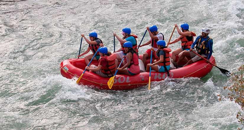 river rafting in lunahuana near lima peru outdoor sports adventure destinations near lima travel by car