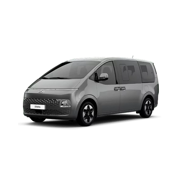 hyundai staria alquiler van - toyota h1 - refine - traslados de personal - quasar rent a car