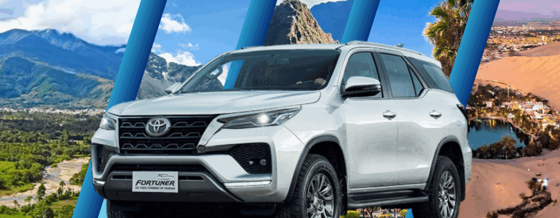 SUV viajes