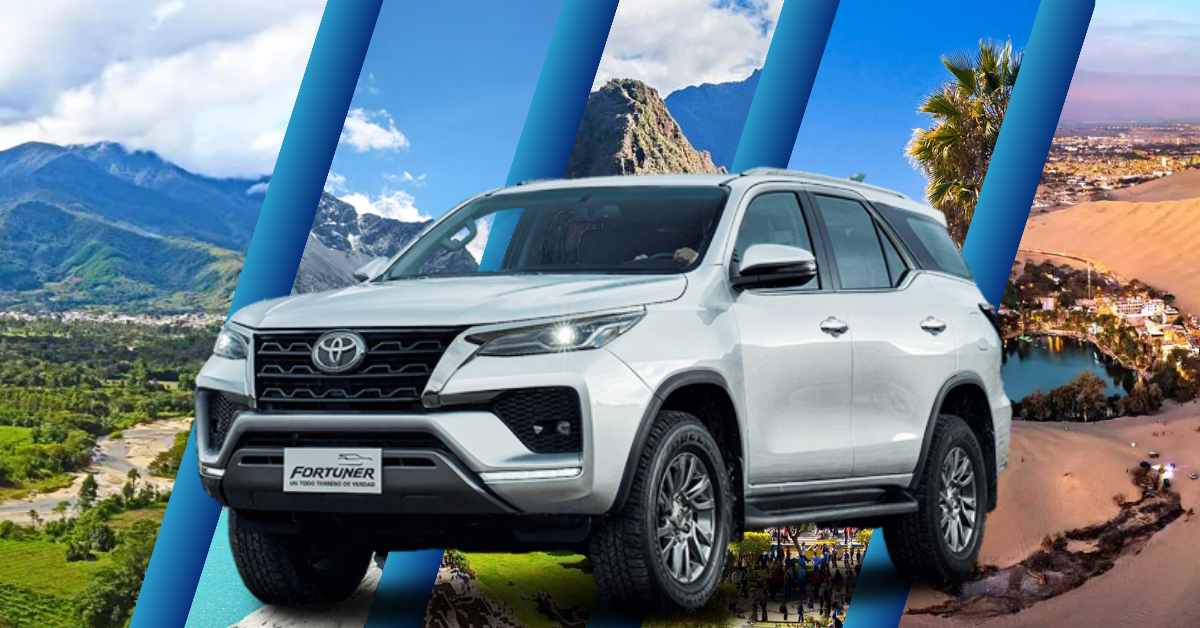 SUV viajes
