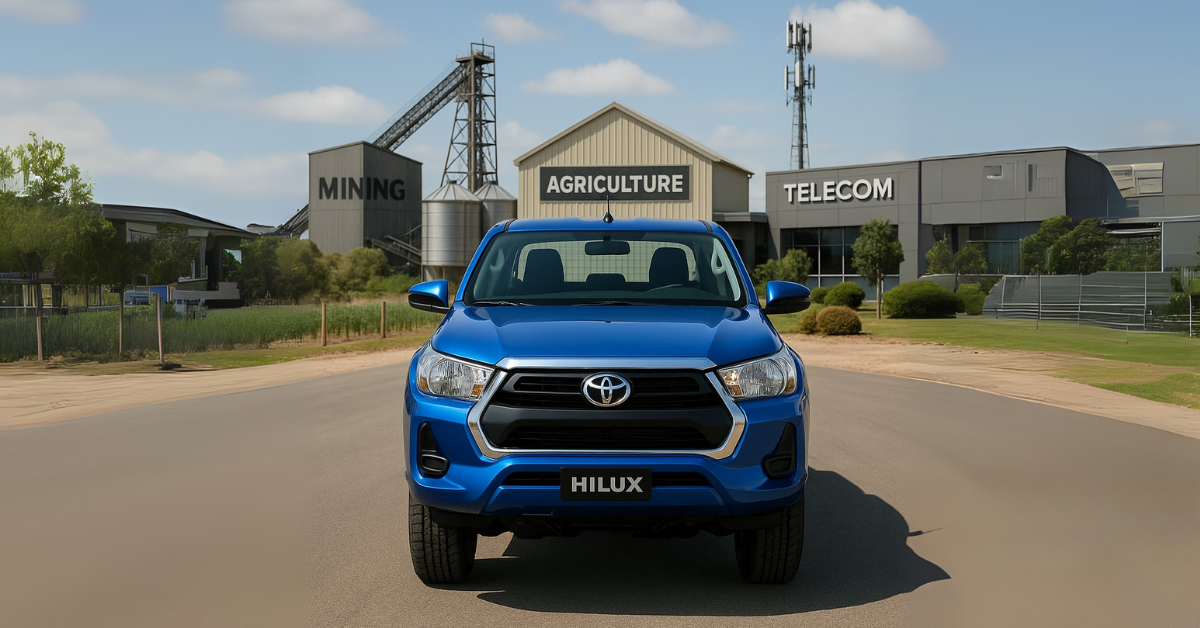 pick up comercial
