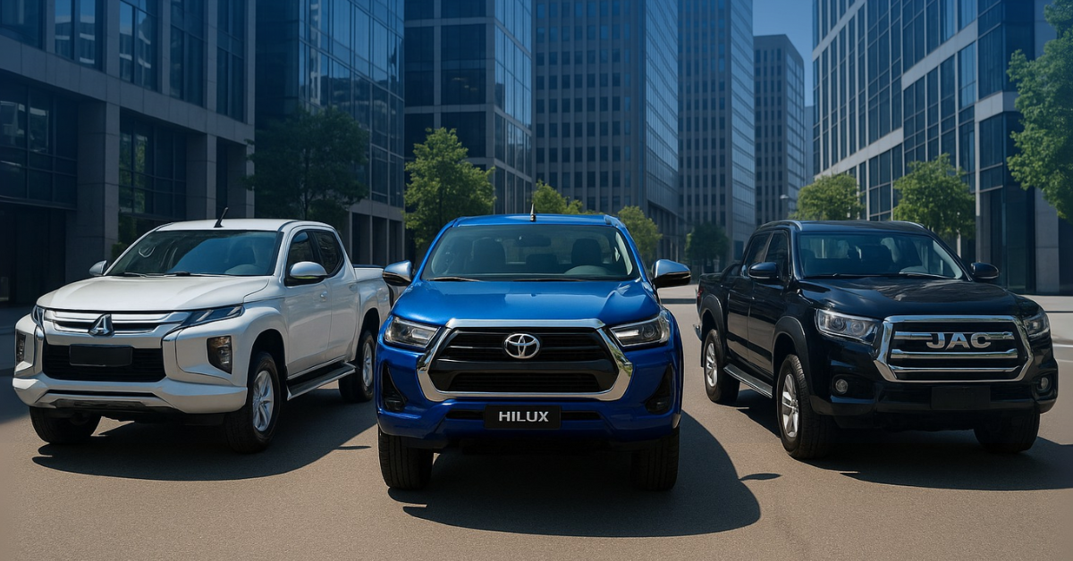 camionetas más vendidas 2025